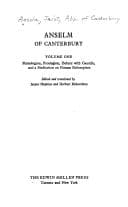Cover image for Anselm of Canterbury