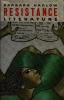 Cover image for Resistance literature