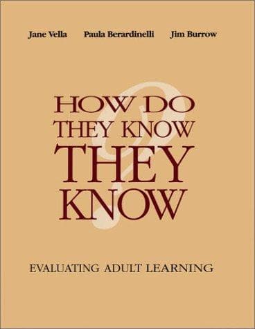 Cover image for How Do They Know They Know