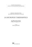 Cover image for La necropoli tardoantica