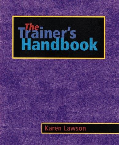 Cover image for The trainer's handbook