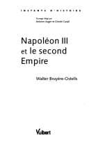 Cover image for Napoléon III et le Second Empire