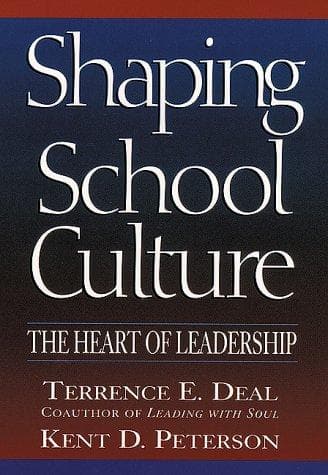 Cover image for Shaping School Culture