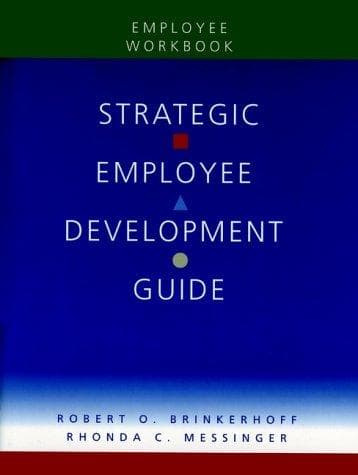 Cover image for Strategic Employee Development Guide, Employee Workbook