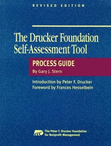 Cover image for The Drucker Foundation Self-Assessment Tool