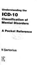Cover image for Understanding the ICD-10 classification of mental disorders