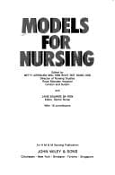 Cover image for Models for nursing