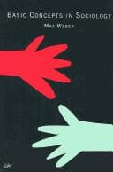Cover image for Basic concepts in sociology