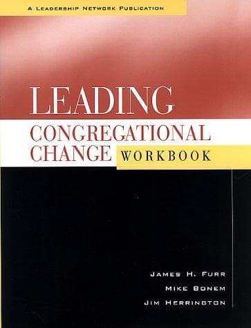 Cover image for Leading Congregational Change 