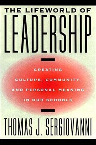 Cover image for The Lifeworld of Leadership