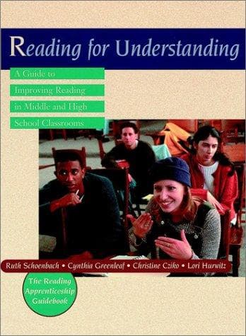 Cover image for Reading for Understanding
