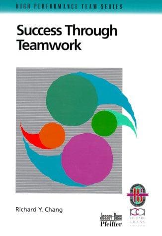 Cover image for Success through teamwork