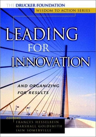 Cover image for Leading for Innovation