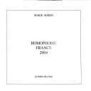 Cover image for Homophobie France 2004