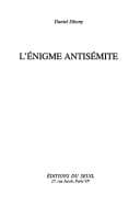 Cover image for L' énigme antisémite