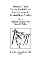 Cover image for Bones as tools