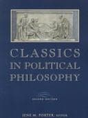 Cover image for Classics in political philosophy