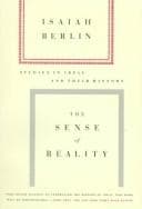 Cover image for The sense of reality