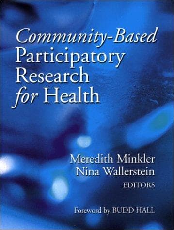 Cover image for Community-Based Participatory Research for Health
