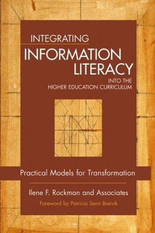Cover image for Integrating Information Literacy into the Higher Education Curriculum