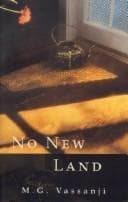 Cover image for No new land