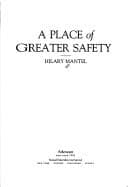 Cover image for A place of greater safety