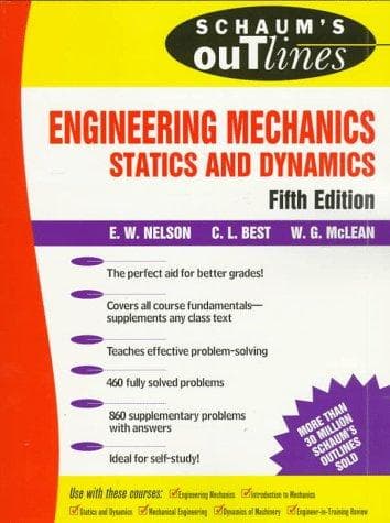 Cover image for Schaum's Outline of Engineering Mechanics