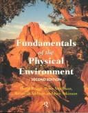Cover image for Fundamentals of physical geography