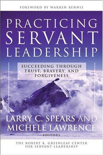 Cover image for Practicing Servant-Leadership