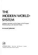 Cover image for The modern world system