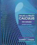 Cover image for Salas and Hille's Calculus.