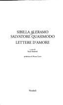Cover image for Lettere d'amore