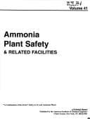 Cover image for Ammonia plant safety (and related facilities)