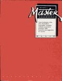 Cover image for Becoming a master student