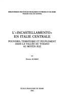 L' incastellamento en Italie centrale