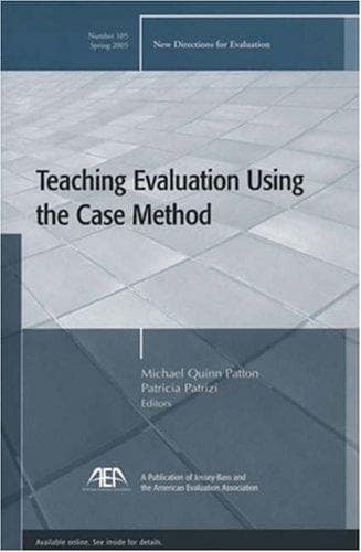 Cover image for Teaching Evaluation Using the Case Method