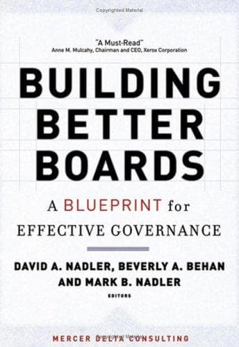 Cover image for Building Better Boards