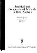 Cover image for Statistical and computational methods in data analysis.
