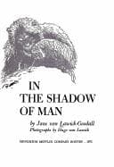 Cover image for In the shadow of man.