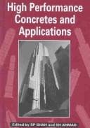 Cover image for High Performance Concretes and Applications