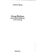 Cover image for Georg Büchner