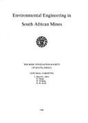 Cover image for Environmental engineering in South African mines
