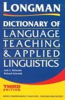 Cover image for Longman dictionary of language teaching and applied linguistics.