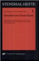 Cover image for Stendhal und Deutschland