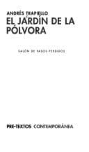 Cover image for El jardín de la pólvora