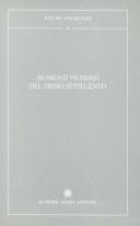 Cover image for Momenti vichiani del primo Settecento