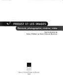 Cover image for Proust et les images