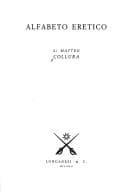 Cover image for Alfabeto eretico