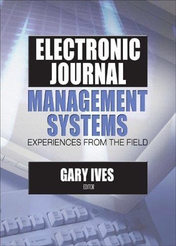 Cover image for Electronic Journal Management Systems