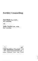 Cover image for Fertility counselling